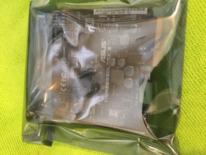 ORIGINAL ASUS ThunderboltEX 3  ( Version  26 ) ( WITH FREE CABLEs ) 