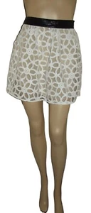 Urban Outfitters Falda Pines y Agujas Plisado Daisy Tamaño 0- Cintura de Piel Sintética - Imagen 1 de 7