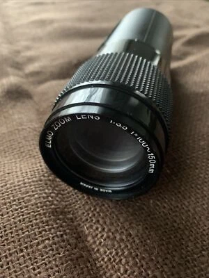 Lente zoom proyector deslizante Elmo Omnigraphic 1:35 f=100-150 mm Foto 1 de 3