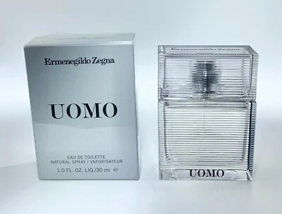 Ermenegildo Zegna UOMO Eau de Toilette Spray para Hombres 1 fl oz Foto 1 de 4