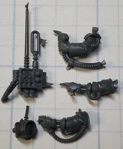 Warhammer 40k AdMech Skitarii Bits Vanguard Ranger Data Tether Omnispex - Picture 1 of 4