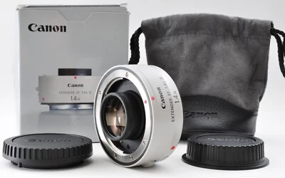 Canon Extender EF 1.4x III  AF Teleconverter for EOS w/Box Near Mint Japan y0057 - Image 1 of 4