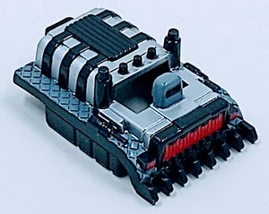 Vintage 1989 Galoob Micro Machines Highway Warriors Ramming Rig Dump Truck Shell - Picture 1 of 8