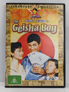 The Geisha Boy DVD Region 4 PAL Pre-Owned Comedy Jerry Lewis - Picture 1 of 4