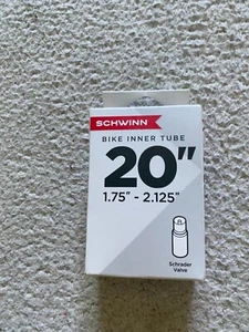 Schwinn 1.75" - 2.125" 20" Bike Inner Tube - Picture 1 of 5