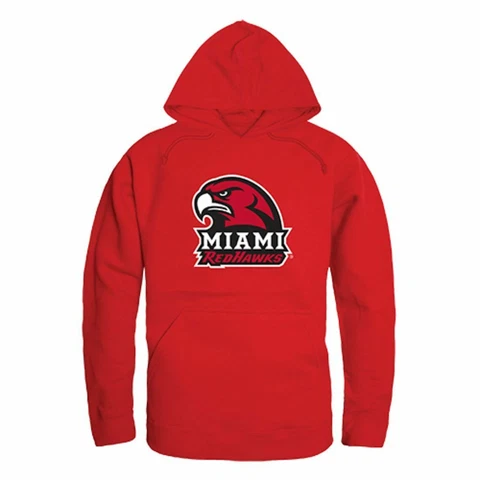 Miami University RedHawks Freshman Hoodie Sweatshirt Cover