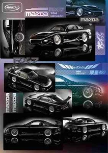 1:64 RX7 Veilside Miniatura Hobby Diecast Juguetes Coches Modelos Colección Regalo Mortal - Imagen 1 de 25
