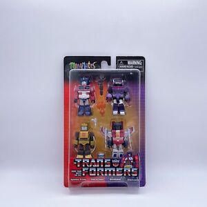 Diamond Select The Transformers Minimates Set Series 1 New
