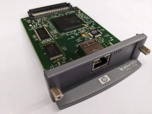 HP jetdirect 620n Print Server Fast Ethernet 10/100 tx Netzwerkkarte j7934g - Bild 1 von 6