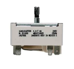 WB24T10029 Infinite Switch for GE Electric Range Top Burner PS236754 AP2024076 - Picture 1 of 1