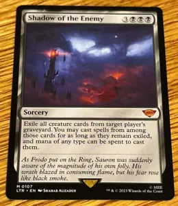 MTG Lord of the Rings, Shadow of the Enemy - Picture 1 of 1