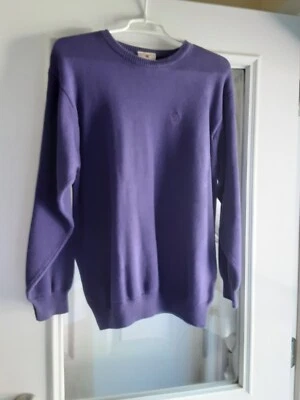 Suéter Mujer Carraig Donn Púrpura Talla Pequeña 100% Algodón Excelente Estado  Foto 1 de 4