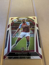 2020-21 Panini Prizm PL- Keinan Davis Aston Villa Rc Rookie Base Card