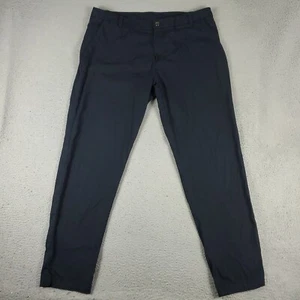 Lululemon Pants Mens 38x33 Blue Commission 5 Pocket Chino Trousers * - Picture 1 of 10