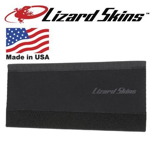 Lizard Skins Large Neoprene Chainstay Protector Black