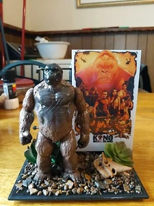 King Kong Skull Island Diorama -One of a kind *FREE SHIPPING* - Picture 1 of 6