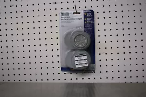 MSA SAFETY WORKS Respirator Replacement Two Cartridges 817667 Unopened OSHA - Picture 1 of 4
