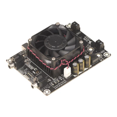 AA-AB32189 WONDOM TDA7498 Scheda Amplificatore Audio Classe D 2 x 100 Watt - Immagine 1 di 4