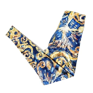 Black Milk Leggings Doctor Who Pandorica Opens Women Size 2XS Limited Edition - Picture 1 of 24
