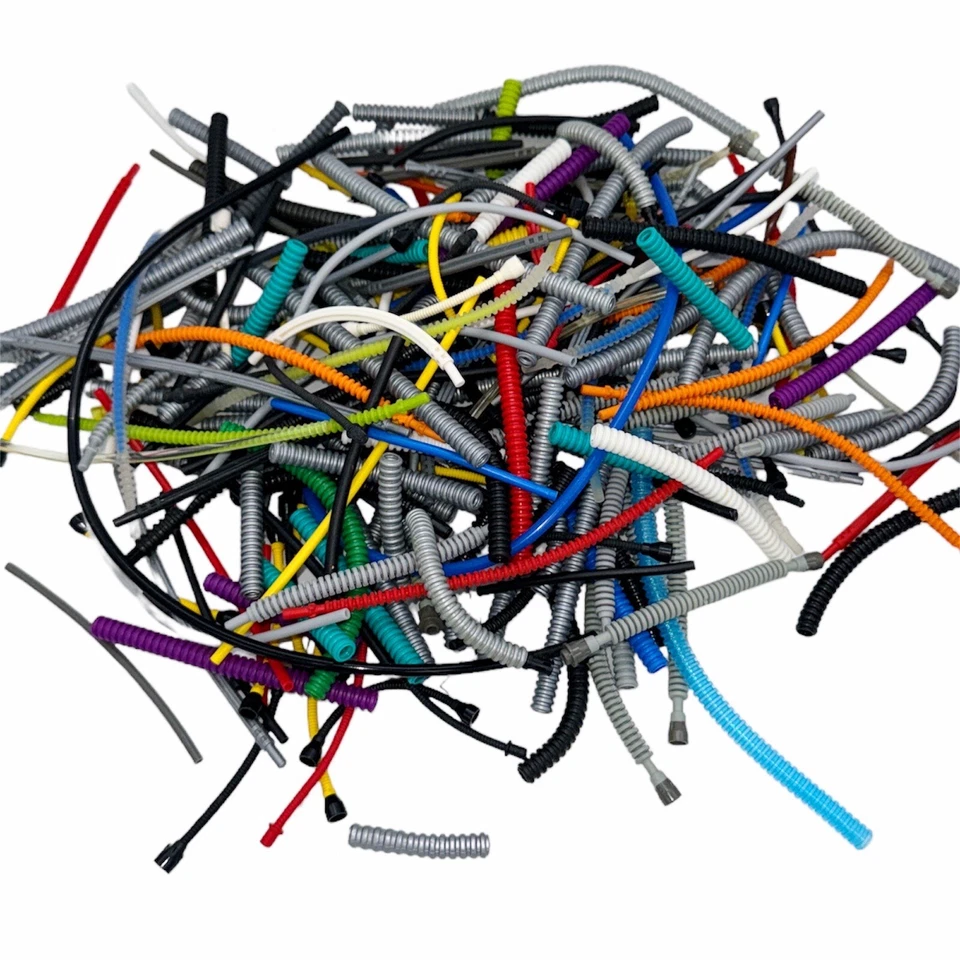 10 Stück Lego® Technic Pneumatik/Flex Schlauch Schläuche Technik - Bild 1 von 1