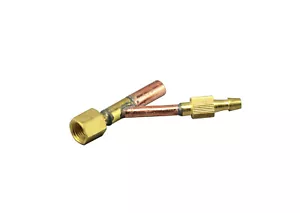 Conector de cable separado gas/agua M10 X 1 apto para antorcha de soldadura TIG - Imagen 1 de 4