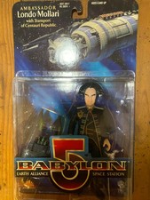 Babylon 5 B5 Ambassador Londo Mollari Transport of Centauri Republic figures MIP
