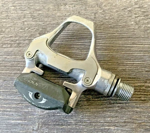 SHIMANO DURA ACE LEFT PEDAL PD 7810 SILVER 136 GRAMS NO CLEATS - Picture 1 of 4
