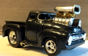 MUSCLE MACHINES 1956 FORD PICKUP 1/64 DIECAST 56 FORD TRUCK - Picture 1 of 4