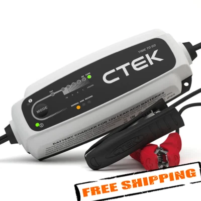 CTEK 40-255 CT5 Time To Go Battery Charger - Image 1 of 4