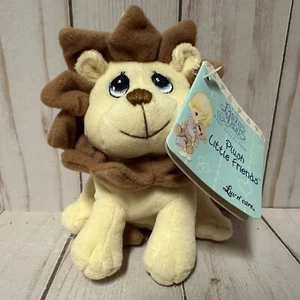 Precious Moments Luv N Care Plush Little Friends Lion Mini 4 Inch NOS - Picture 1 of 9