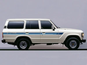 BROOME LITE BODY STRIPES DECAL KIT : FITS J60-SERIES TOYOTA LAND CRUISER - Picture 1 of 14