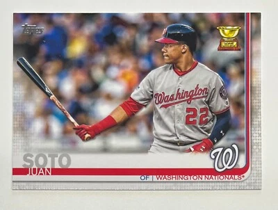 ⚾(you pick) Juan Soto varieties, Nationals, Padres, Yankees 2019-24🔴🔵 - Image 1 of 4