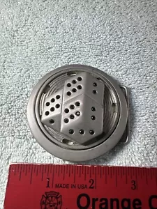 Vintage Rolling Dice Spinner Belt Buckle NEW OLD STOCK FITS 1 1/2" BELT - Picture 1 of 2