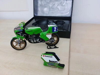 Kawasaki KR350 * A. Mang * WC 1981 * 1:12 Minichamps 122814002 - Bild 1 von 4