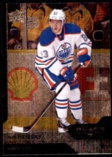 2013-14 Upper Deck Black Diamond Ales Hemsky Edmonton Oilers #55