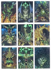 Evil Ernie Destroyer Lady Death Covenant 1998 Holofoil Chase Set (9) E1 - E9 - Imagen 1 de 1