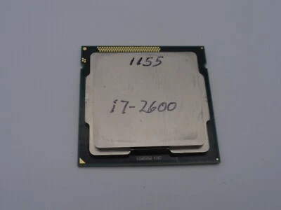 Intel Core i7-2600 4 Cores 8 Threads 3.4GHz LGA 1155 CPU - Image 1 of 2