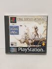 Final Fantasy Anthology With Manual, PS1, PlayStation 1, PAL, Squaresoft