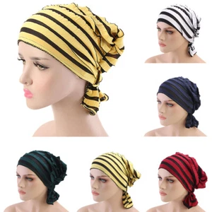 Women Underscarf Hijab Inner Turban Hat Muslim Head Wrap Cover Scarf Chemo Caps - Picture 1 of 38
