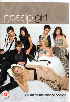 Gossip Girl Temporada Completa 2 En 7 DVD Como Nueva ENGLISH LANGUAGE - Imagen 1 de 2