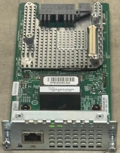 Módulo de interfaz de puerto único Cisco 73-14504-05 NIM 1MFT-T1/E1 V03 - Imagen 1 de 5