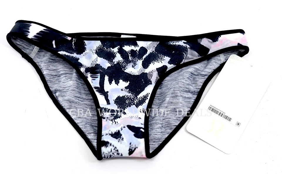 Новый Lululemon воды: серфинг на песок бикини низ купальный костюм bcrs/черный/копия цветочный - Изображение 1 из 2