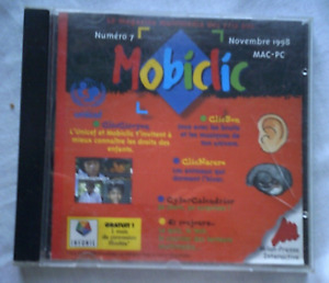 CD-ROM MAC PC MOBICLIC / n°7 -11 1998