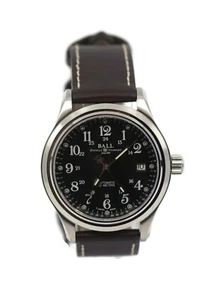 Ball Trainmaster Stainless Steel Watch NM1038D-L1-BK - Picture 1 of 3