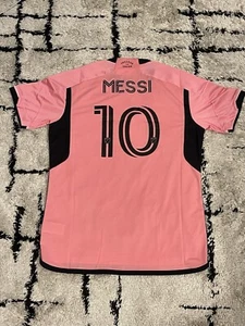Authentic Adidas Messi Miami 2025 Mens Outfit Size L- Shorts And Jersey - Picture 1 of 12