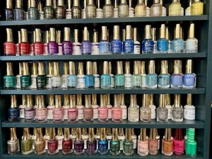 I Gel Nail Polish Brand Lot #1-160 Most New Some Used Come With Extra Polish - Picture 1 of 5