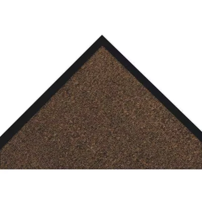 Notrax Entrance Mat 3x4ft Brown Polypropylene Vinyl Back Indoor Floor Door Rug - Image 1 of 3