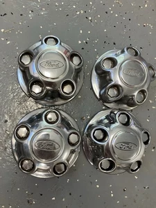 (4) F87A-1A096-BB AB wheel center caps Ford 98-01 Explorer Ranger 08232505 - Picture 1 of 5