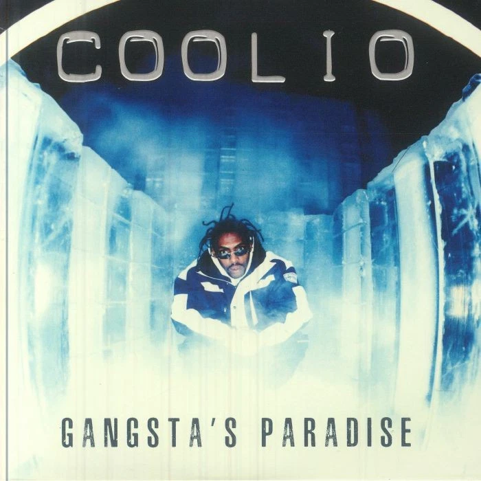 COOLIO - Gangsta's Paradise (30th Anniversary Edition) - BLUE VINYL 7" - Image 1 of 1