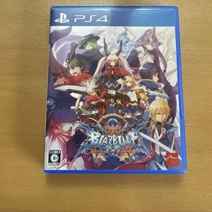 BlazBlue Centralfiction PS4 Fighting Game Japan Edition Sony Disc Tested - Picture 1 of 3